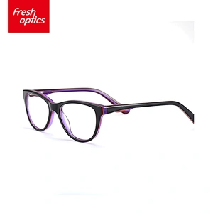 FB3791 Acetate Fashion Optical Frame Models With OEM Service