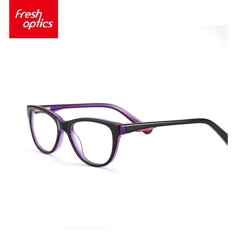 FB3791 Acetate Fashion Optical Frame Models With OEM Service
