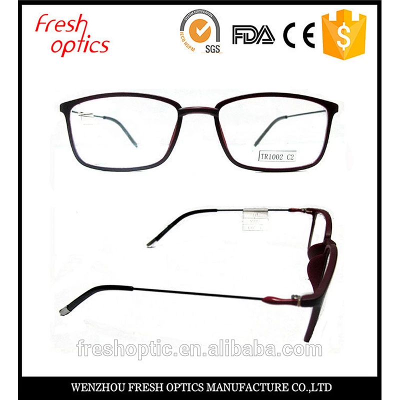 2016 popular fashion design ultem eyewear frame