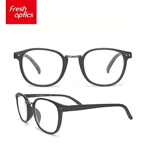 RD - 127 Wholesale Colored Plastic Round Reading Glasses With Custom