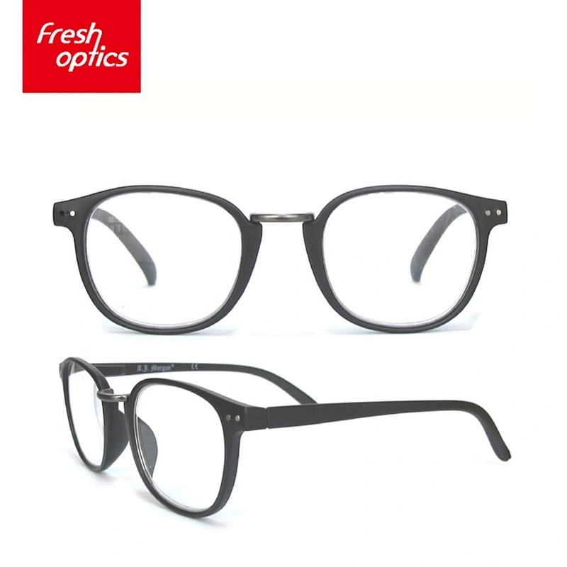 RD - 127 Wholesale Colored Plastic Round Reading Glasses With Custom