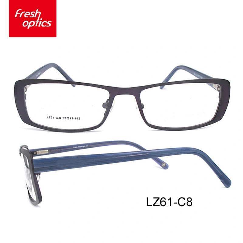 LZ61 High end metal kids flexible eyeglass frames for eyewear