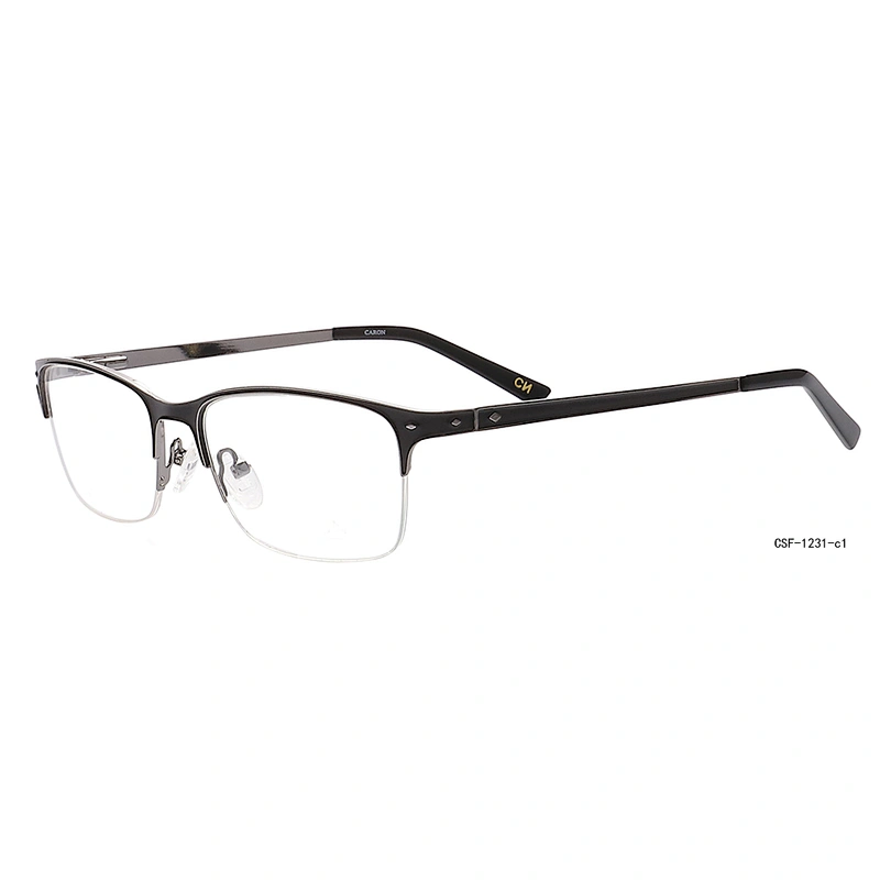 New style beautiful metal glasses optical frames for wholesale