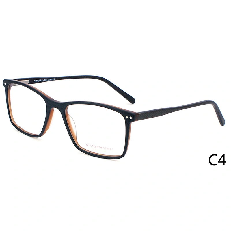 New acetate magnetic clip on polarized UV400 sunglasses