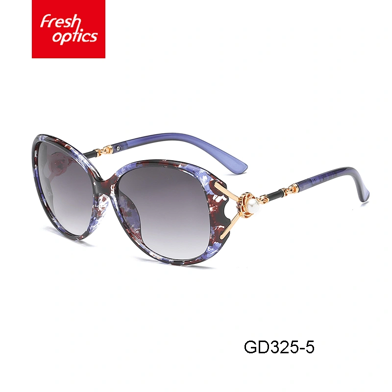 GD325 Top sale guaranteed quality interchangeable pc branded sunglasses from china
