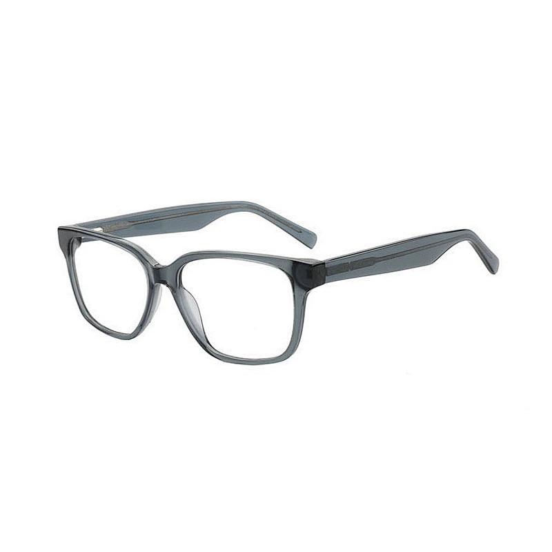 LG067 Double Color Round Acetate Eyewear Frames For Young Girls ready stocks
