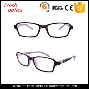 CE customized multi color children glasses optical frames