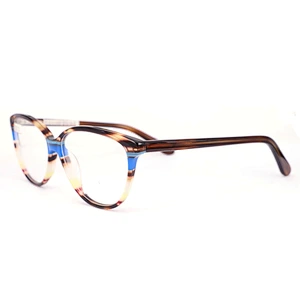 FB5459 Fashion design optical eyewear frame high quality eye wear brand acetate frames
