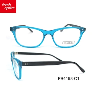 FB4198 Trending hot products prescription acetate material glasses frames manufacturer