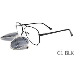 wholesale online own logo male metal magnetic clip on sunglasses polarized