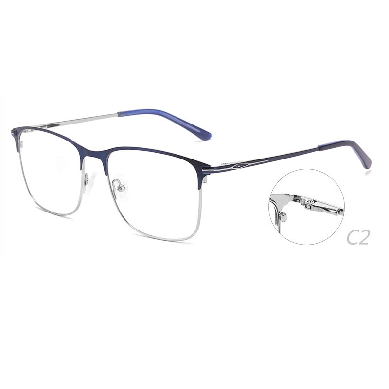 AM2001 2019 Promotions new style metalglasses optical frames Ready stocks