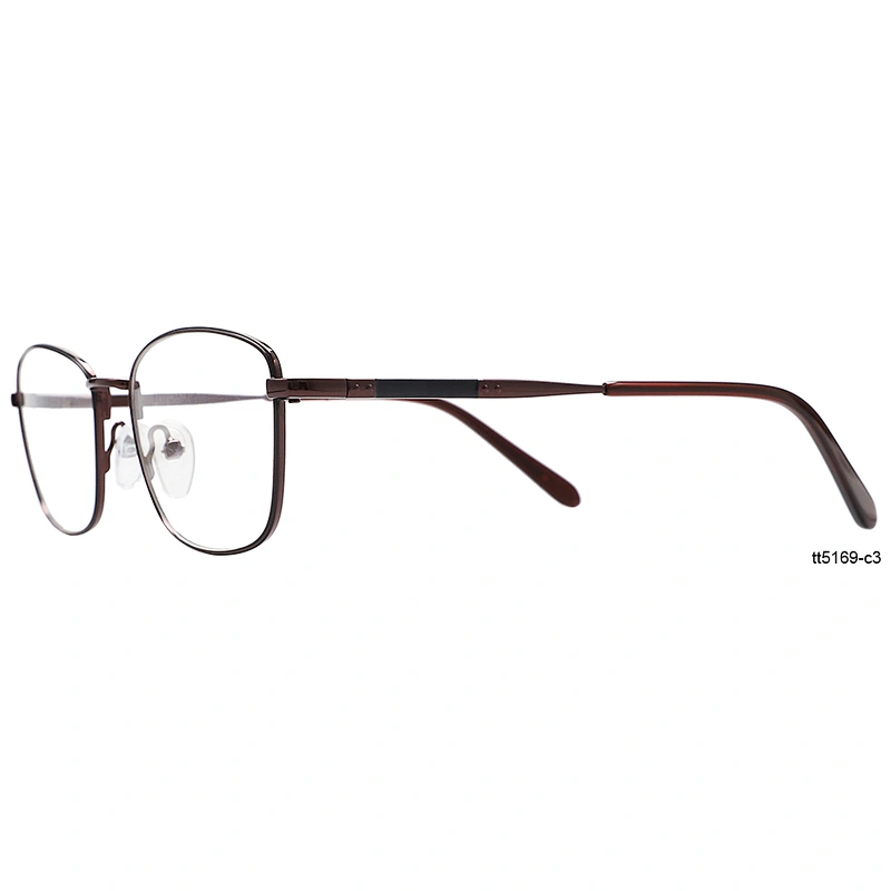 French style latest designer prescription metal opticall eyeglasses frames