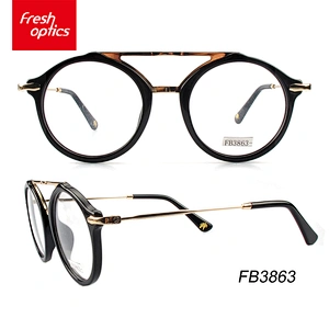 Factory manufacture various the glasses frame cheap acetate optical frame, fashion cute eyewear