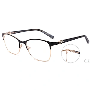 ready stock fashion pink metal optical frames eyeglasses