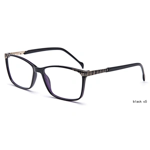 Newest High Quality Change Colorful Temple Mental Frames TR90  Eyeglasses