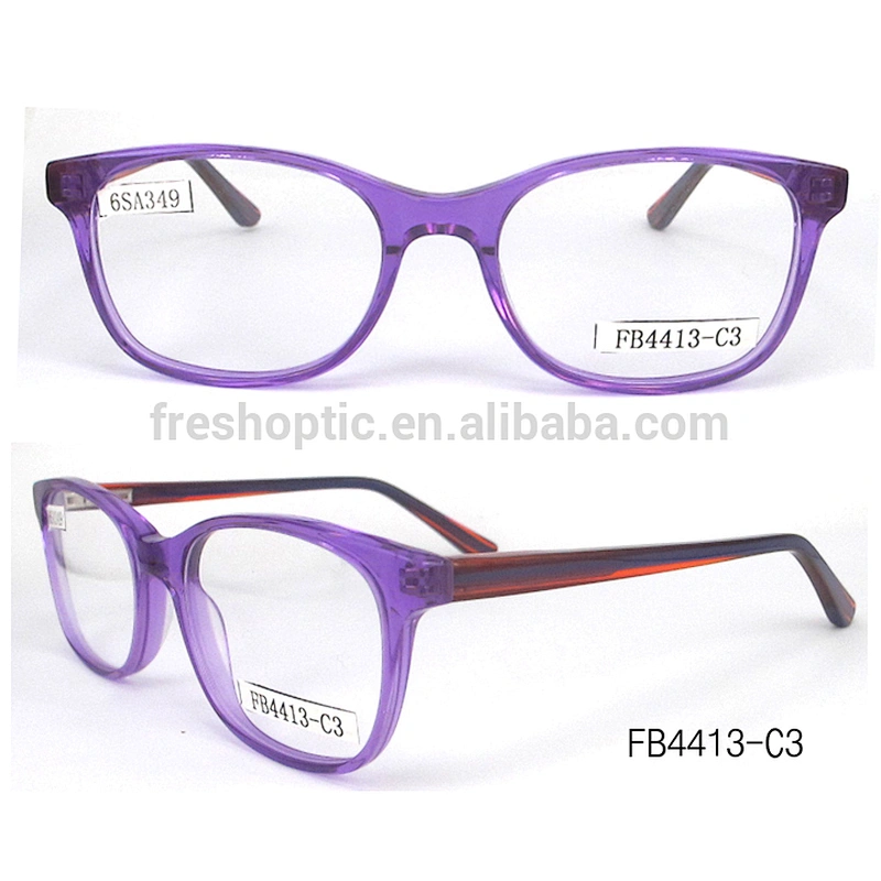 FB4413 acetate eyewear frames wholesale reading glasses optical eyeglasses