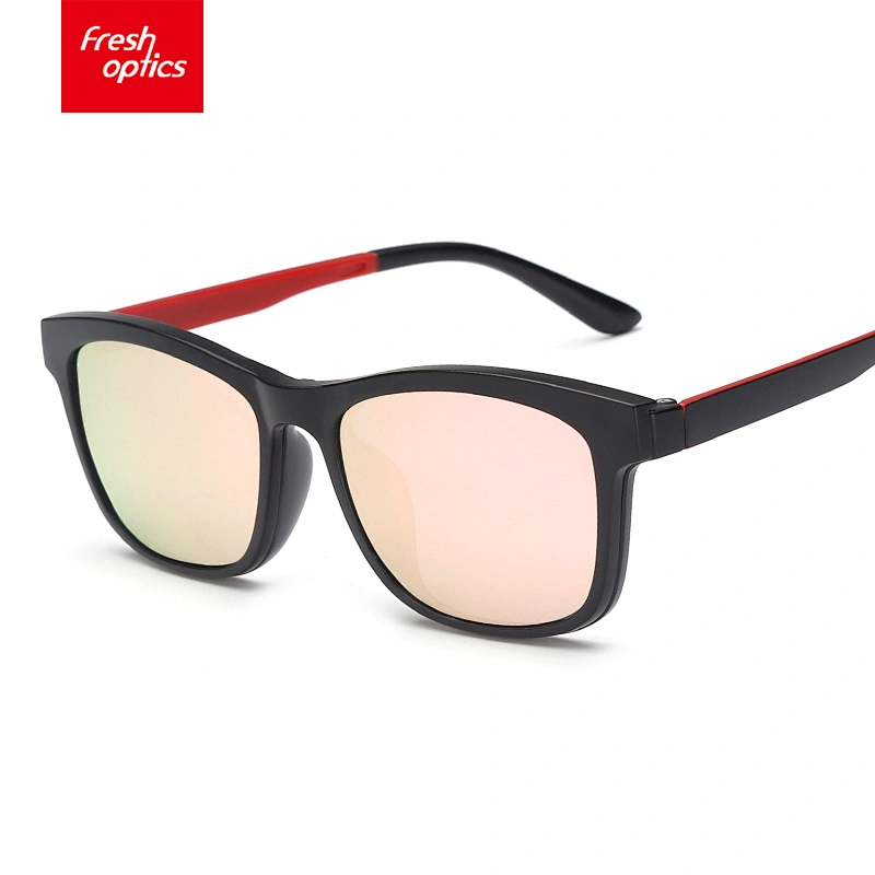 TR2201 Italy Design Clip On Sunglasses Mens Fashion