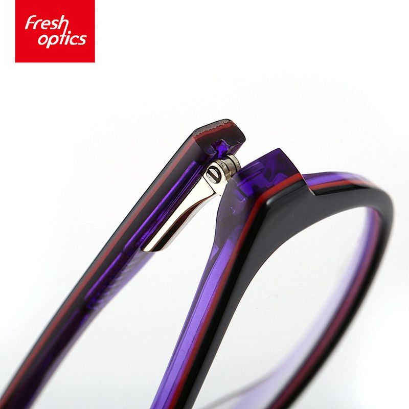 FB3791 Acetate Fashion Optical Frame Models With OEM Service