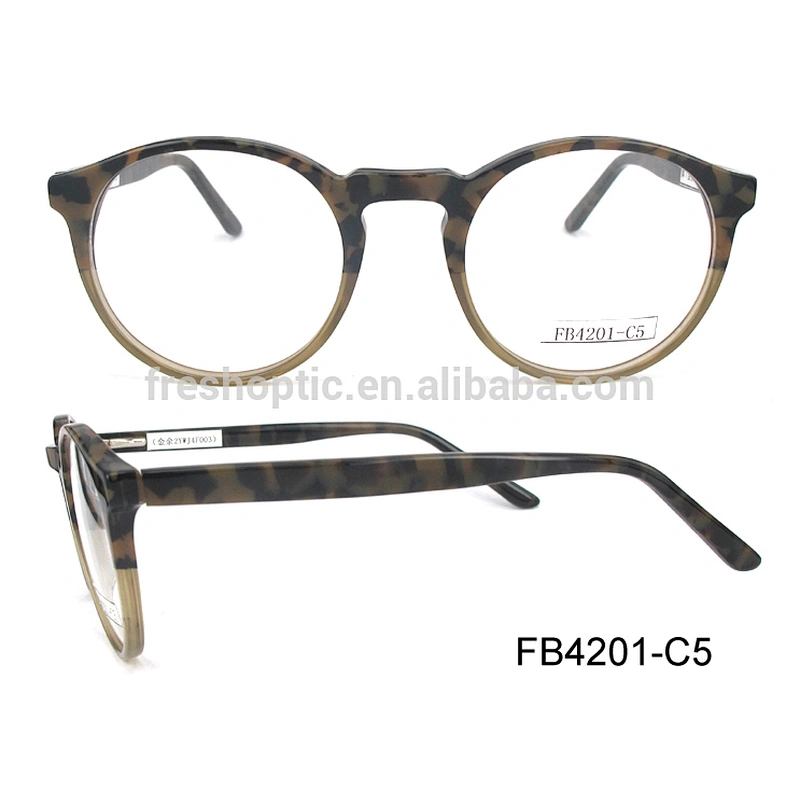 FB4201 designer prescription eyeglasses frames classic acetate eyeglass frames