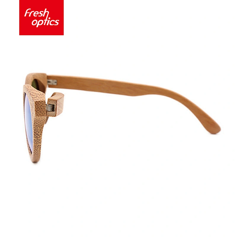 ZA05 Made in China blank bamboo sunglasses  designer sunglasses
