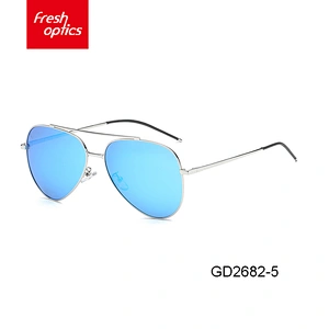 GD2682 Customized top quality polarized colorful oversized sunglasses