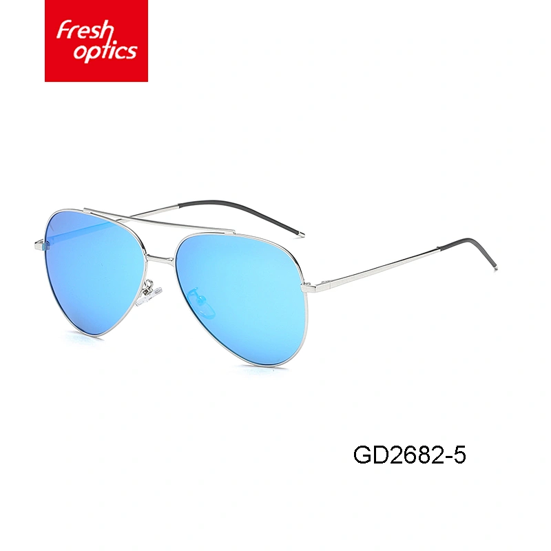 GD2682 Customized top quality polarized colorful oversized sunglasses