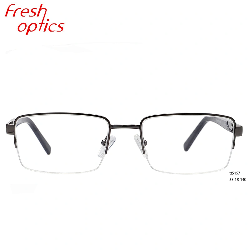 fashion pakistan style stainless steel optical glasses frames for men