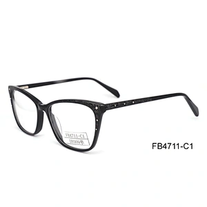 FB4711 china promotion spectacles custom logo optical eyeglasses glasses frame