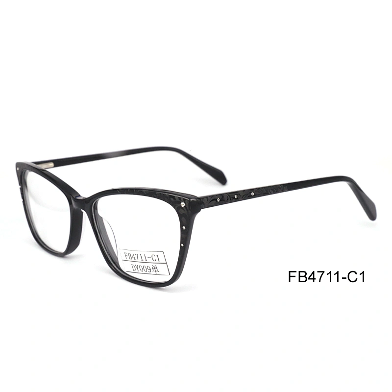 FB4711 china promotion spectacles custom logo optical eyeglasses glasses frame