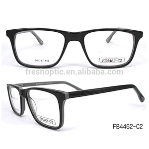 FB4462 low price optics eyewear acetate optic frames eyeglass frames manufacturer
