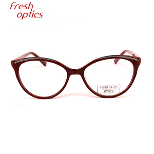 FB4815 Hot sell acetate optical frames fashion glasses frames for men