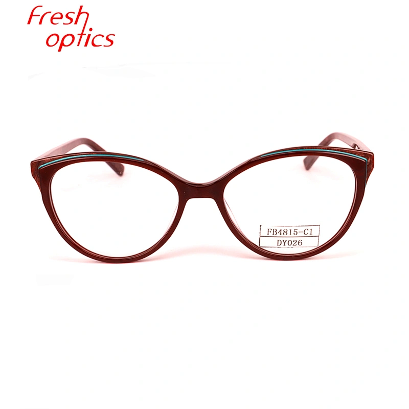 FB4815 Hot sell acetate optical frames fashion glasses frames for men