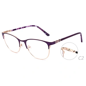 Best selling fashion ready stock metal optical eyeglasses frames
