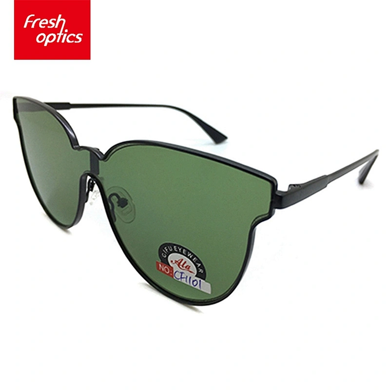 CF1101 Manufacturers supplier PC metal travelling sunglass