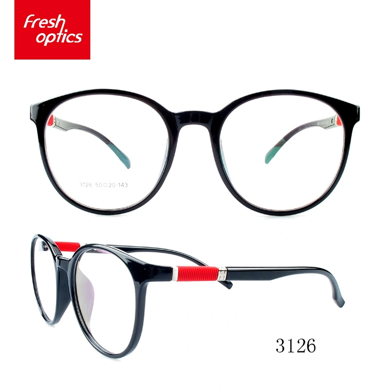 3126 Fashion Design TR90 Assemble Optical Eyewear