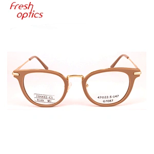 FB4842 Handmade acetate eyewear optical high quality ladies glasses
