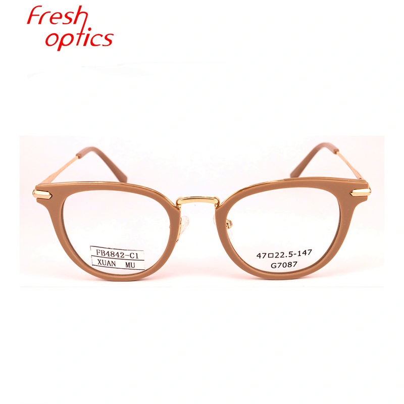 FB4842 Handmade acetate eyewear optical high quality ladies glasses