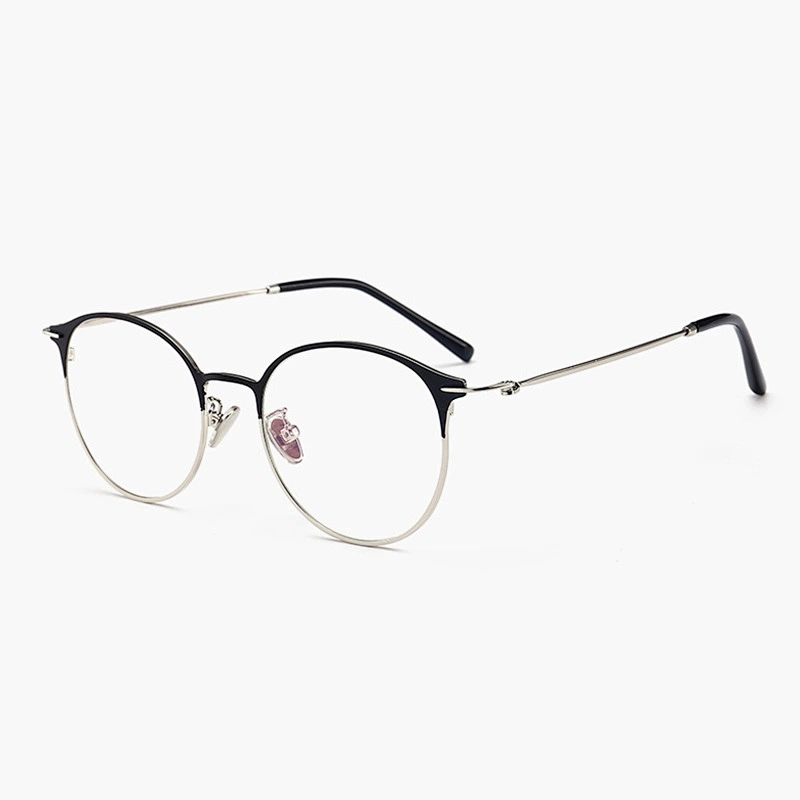 HH10023 Famous brands glasses frame stock optical metal frames