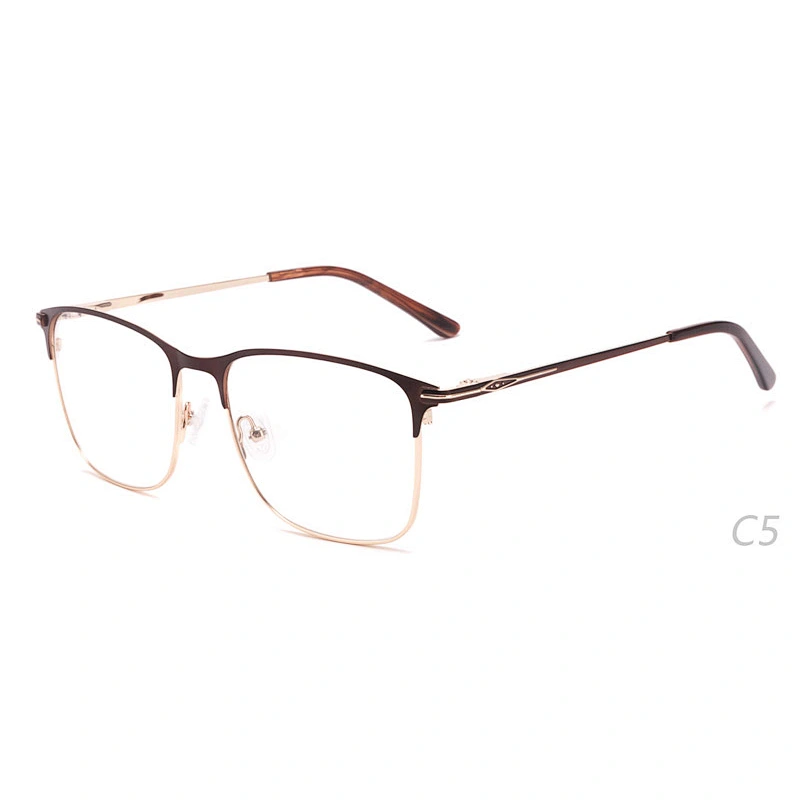 AM2001 2019 Promotions new style metalglasses optical frames Ready stocks