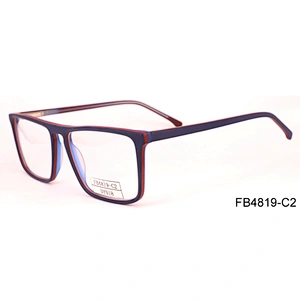 FB4819 Overall Framework Design Eyeglass, Acetate Eyewear Frames