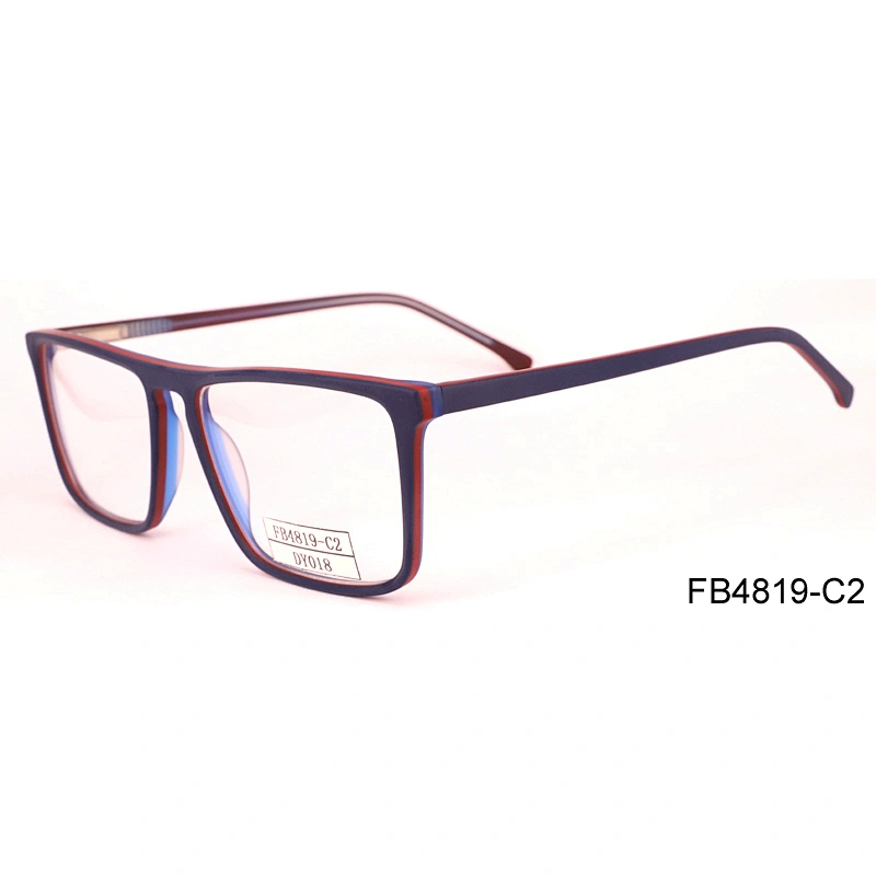 FB4819 Overall Framework Design Eyeglass, Acetate Eyewear Frames