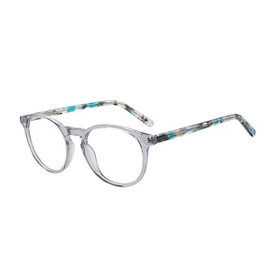 LG068 New model optical frame high quality acetate material optic eyeglasses frame Ready goods