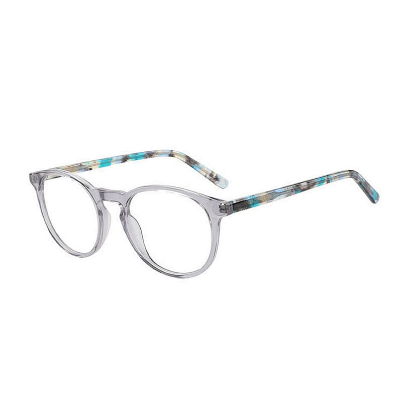 LG068 New model optical frame high quality acetate material optic eyeglasses frame Ready goods