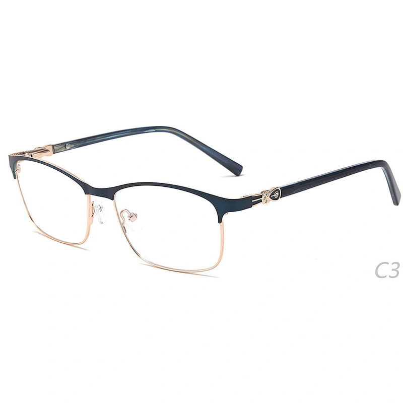 Good quality diamond cheap price ready stock eyeglasses frame