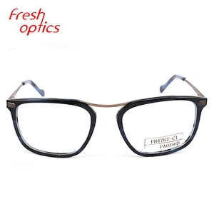 FB4767 2019 new ready goods acetate frame high quality eyewear glass from wenzhou