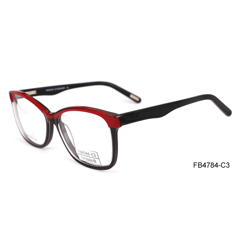 FB4784 Wholesale acetate frames luxury acetate material optic eyeglasses frame