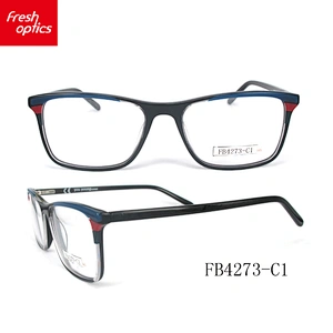 FB4273 Prescription glasses reading manufactured China wholesale acetate optical frame