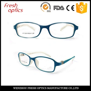 CE customized multi color children glasses optical frames