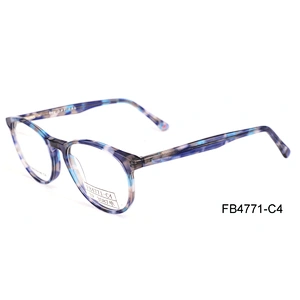 FB4771 Hipster prescription glasses frames bottom price acetate optical frames eyeglasses frame