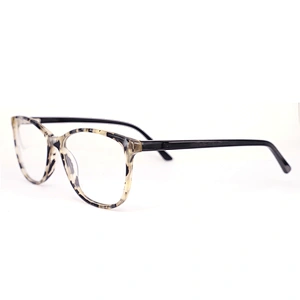 FB5497 Hot sell eyeglasses designer prescription eyeglasses frames popular acetate eyewear